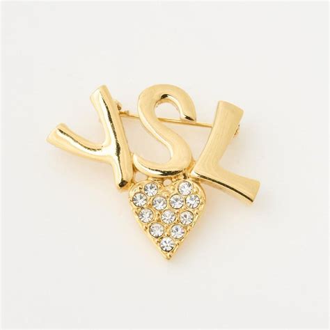 ysl brooch cheap|ysl brooch vintage.